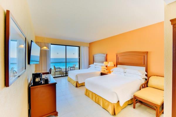 Occidental Tucancun - Double Room Ocean Front Premium Level